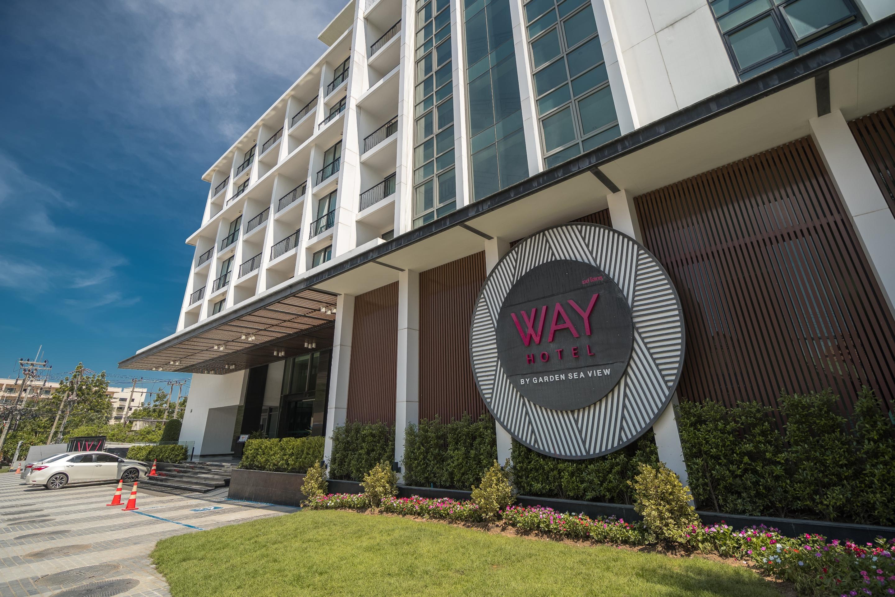 Way Hotel Pattaya Exterior photo